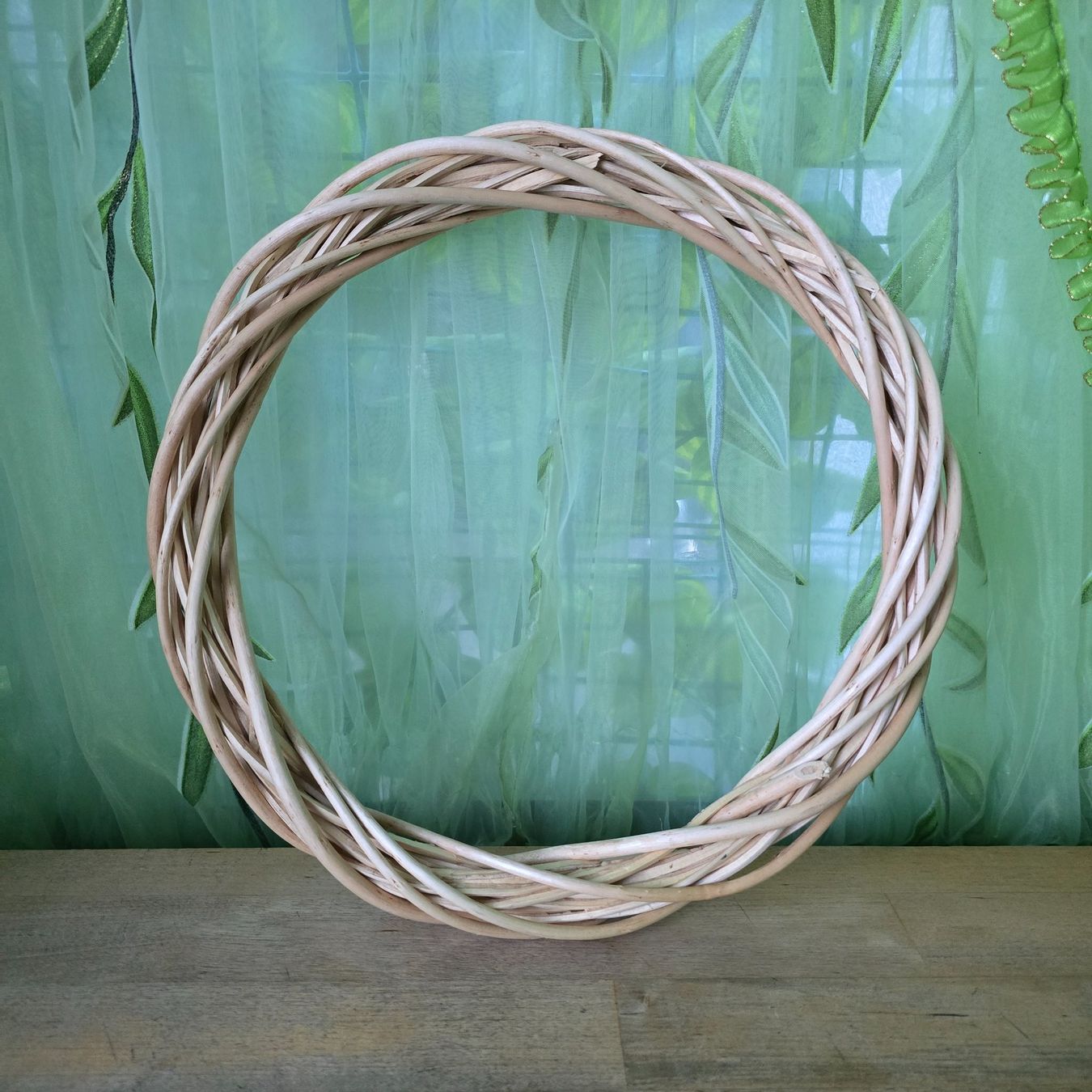 Tutte le decorazioni: Holzkranz Natur Deko – Usato da Merlischachen venduto da Sheavy
