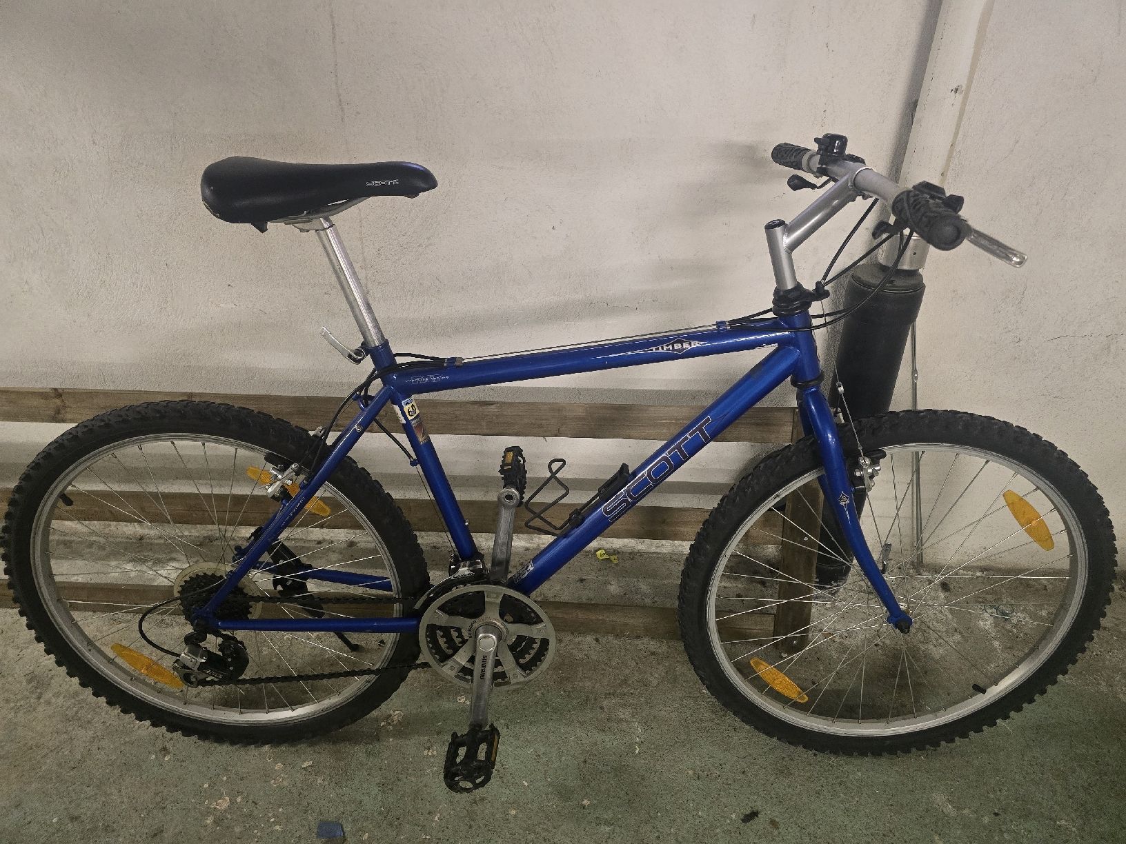 Scott Velos: Scott Mountainbike Timber blau – Gebraucht aus Zürich von Jovi8 1