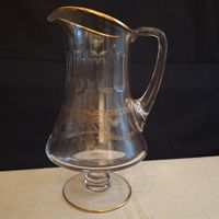 Versand möglich! Grosse, elegante Karaffe, Krug