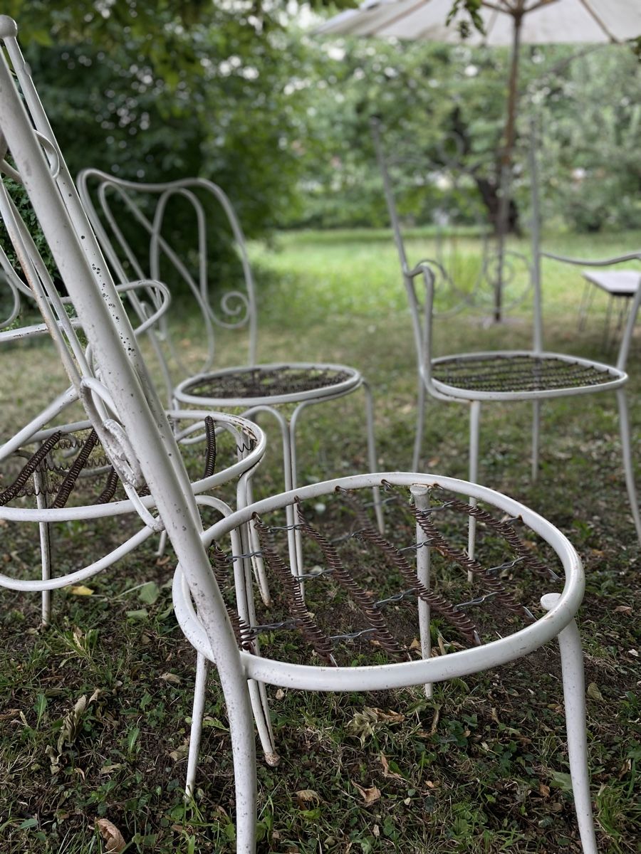 Chaises: Metallstühle Jugendstil  – D'occasion à Thun par tropponuovo 2
