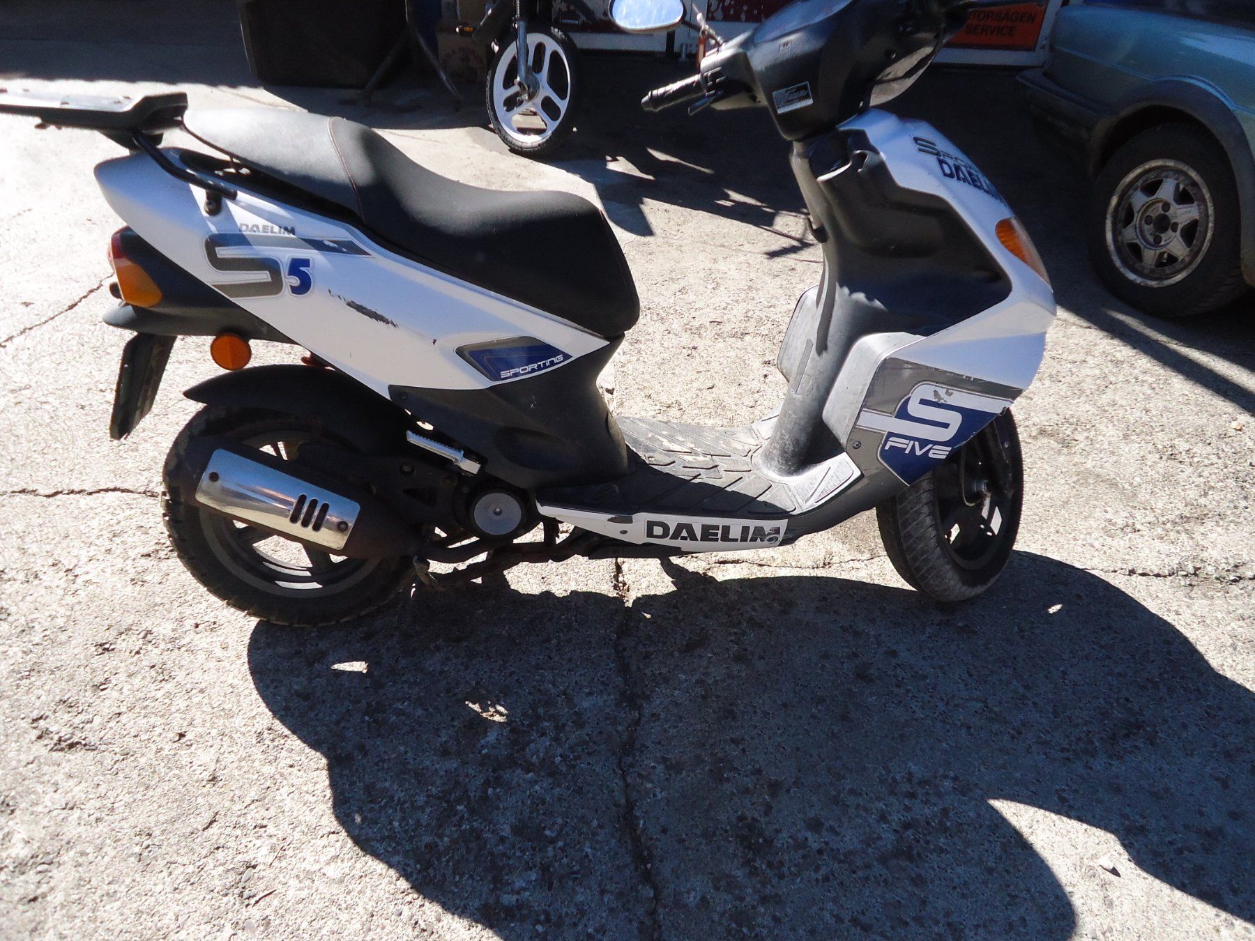 Daelim Scooters: Daelim S-Five iL – Defekt aus Teuffenthal BE von wakute 1