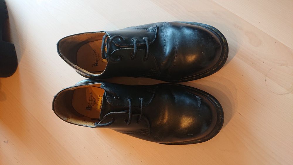 Doc martens basse online coquée 1925