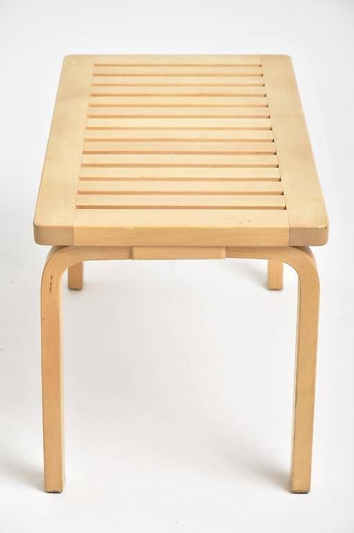 Tavoli: Alvar Aalto Bench Model 153B – Usato da Zürich venduto da IndividumCH 7