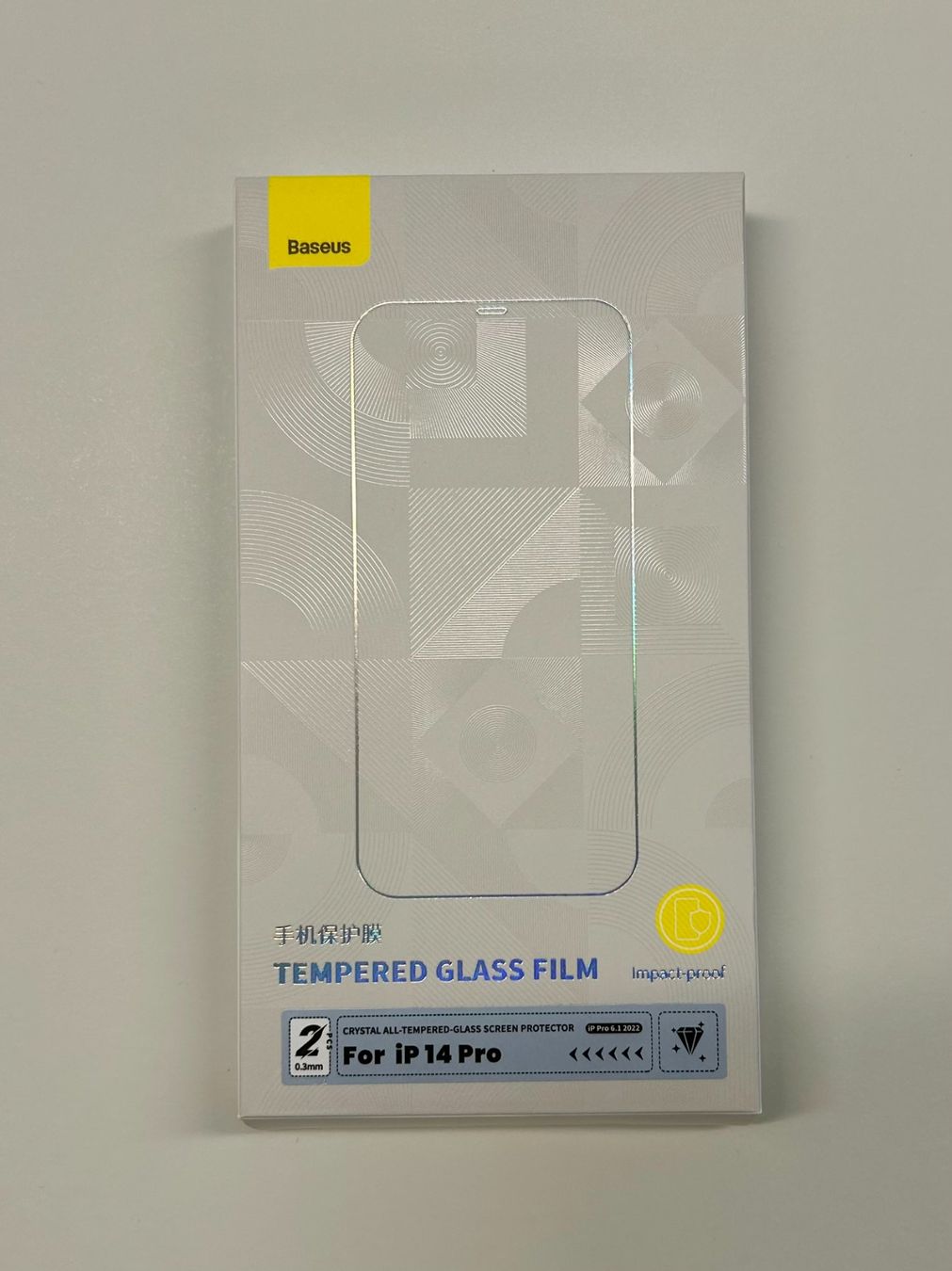 Ritocchi & pellicole di protezione: 2x Panzerglas für iPhone 14 Pro – Nuovo e nell'imballaggio originale da Basel venduto da Schmutpa 2