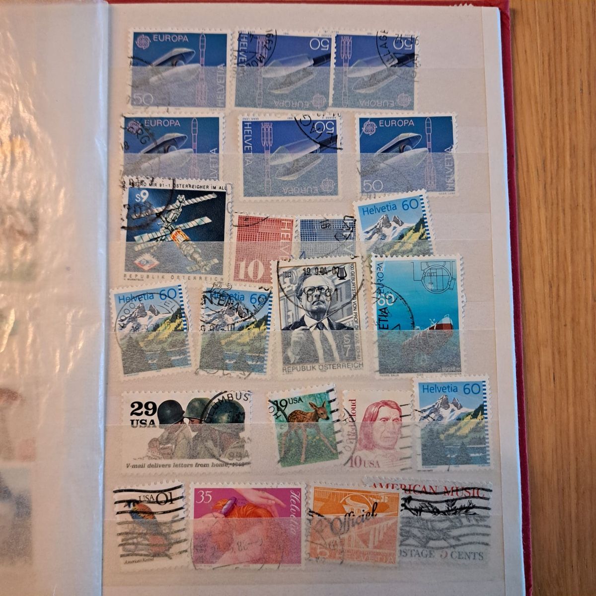 Tous les timbres: Briefmarken Album Buch – D'occasion à Vogelsang AG par villa9 8