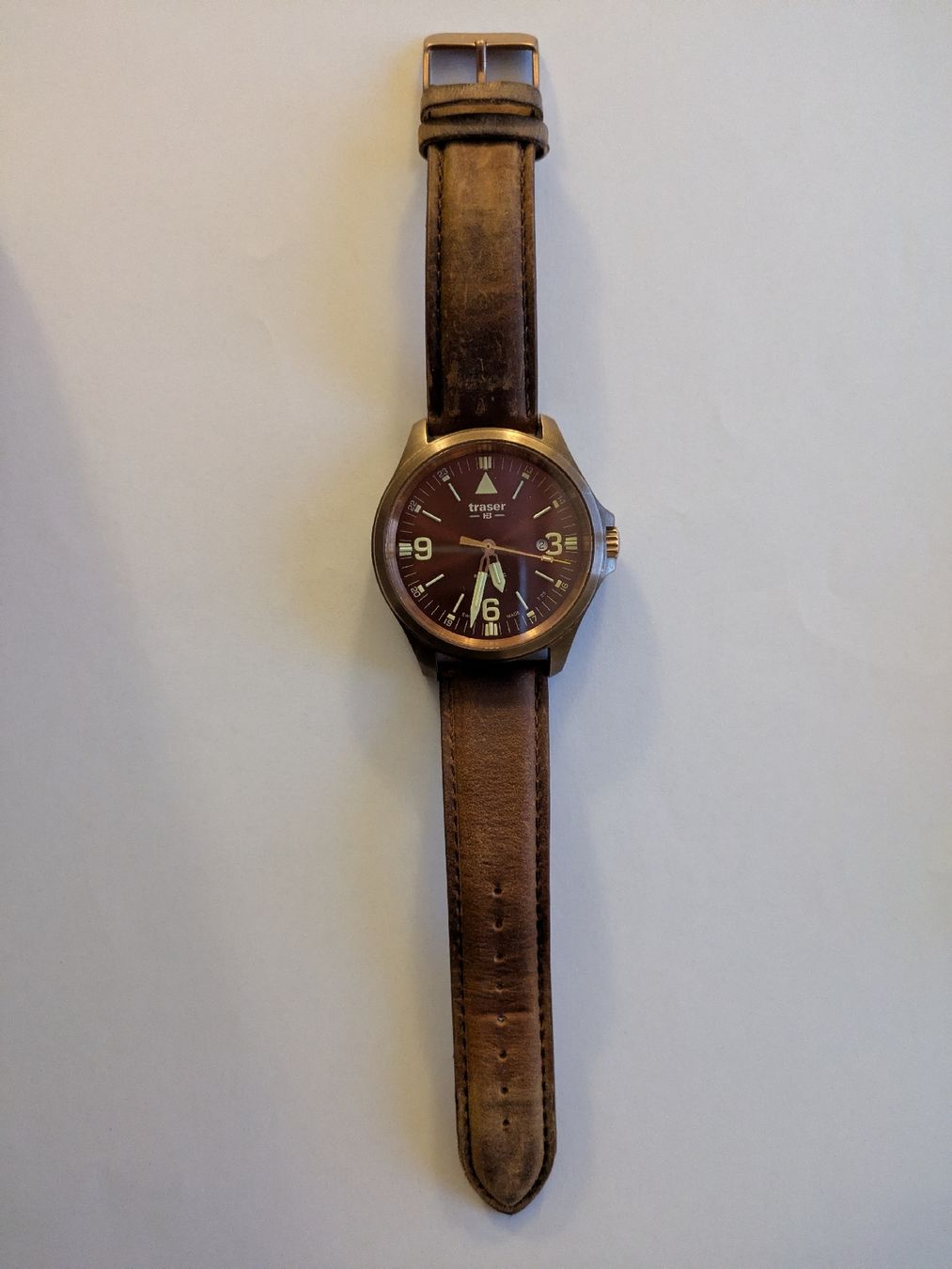 Traser Orologi: P67 Officer Pro Automatic Bronze Brown – Nuovo (secondo la descrizione) da Bolligen venduto da wpa_hyl8