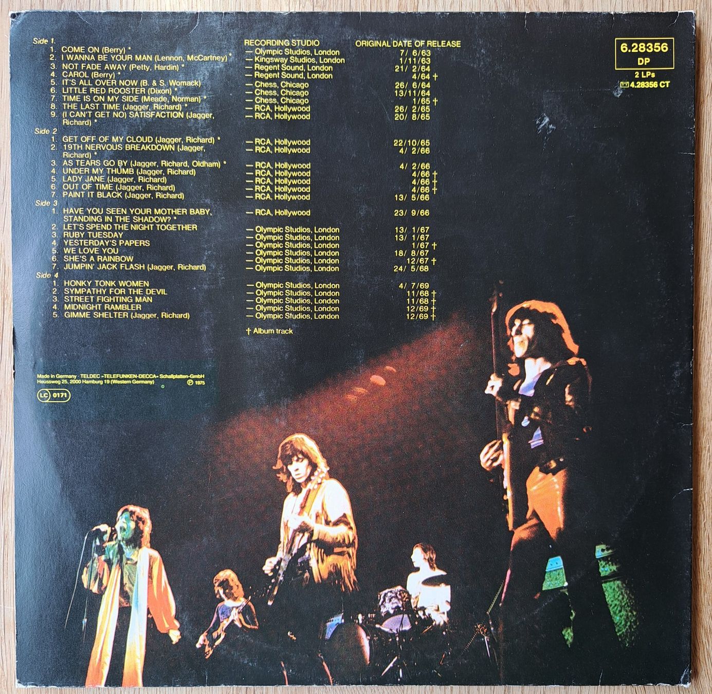 Dischi in vinile: The Rolling Stones - Rolled Gold (2 LP) – Usato da Meggen venduto da Ricardokoch 1