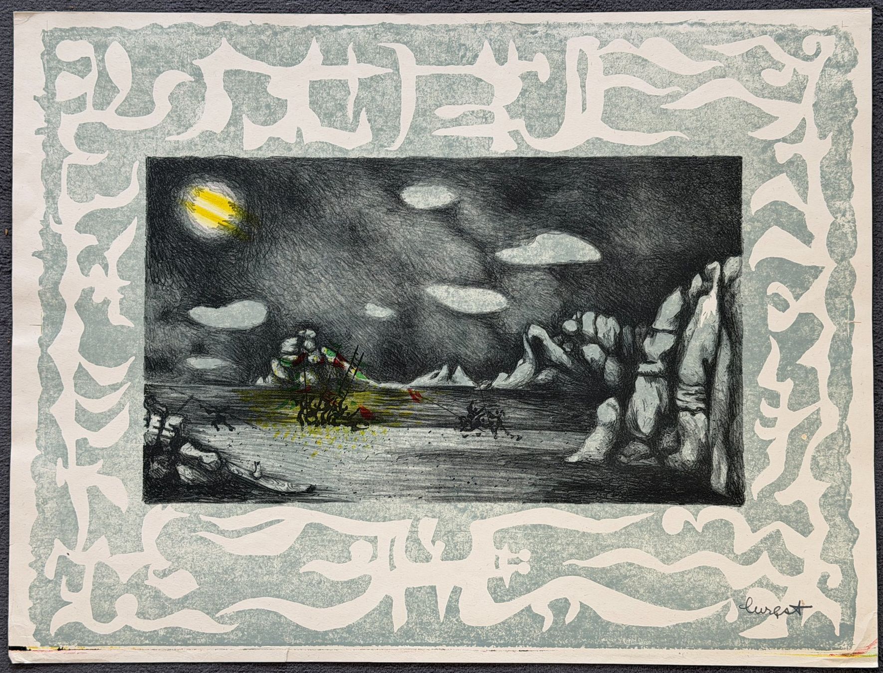 Grafiken & Lithographien: Jean Lurçat 1892-1966 – Gebraucht aus Basel von poolko