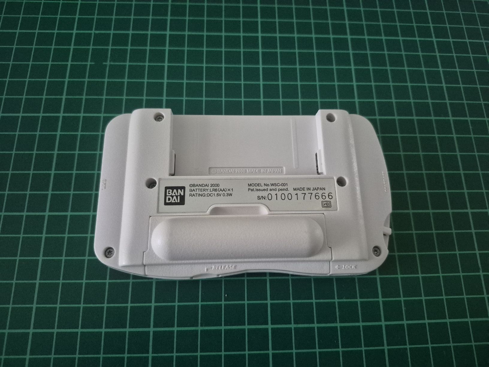 Bandai Console: Rare WonderSwan Color Console - Classic Handheld - Great – Usato da Meyrin venduto da Retro-GZ 2