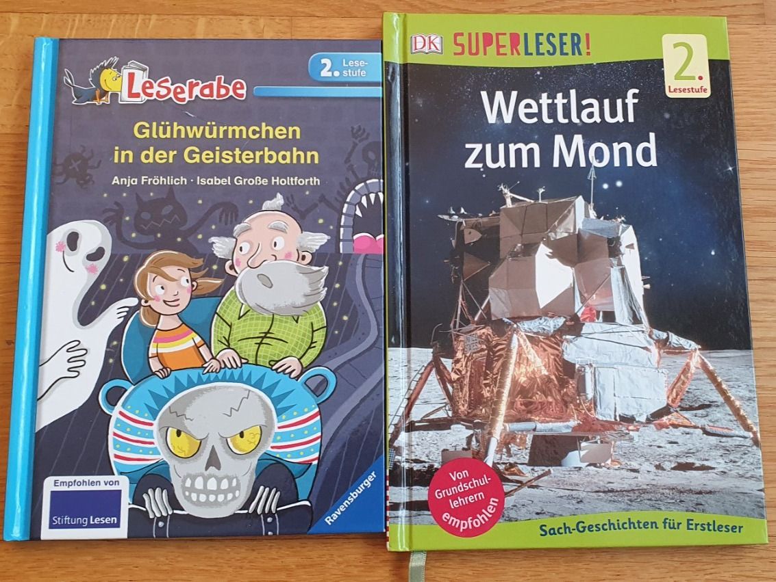 Libri: Leserabe 2.Lesestufe und Superleser 2.Lesestufe – Usato da Zürich venduto da stwallner