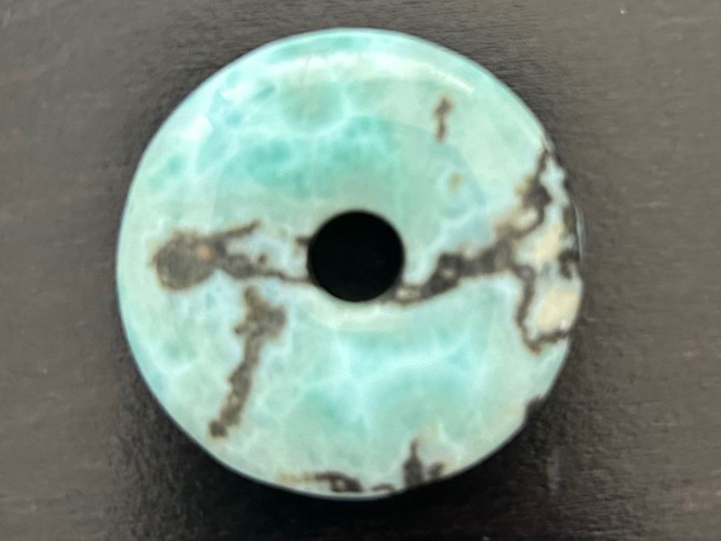Ciondoli: Larimar Donut 4 cm – Usato da Widnau venduto da dan_hrm2