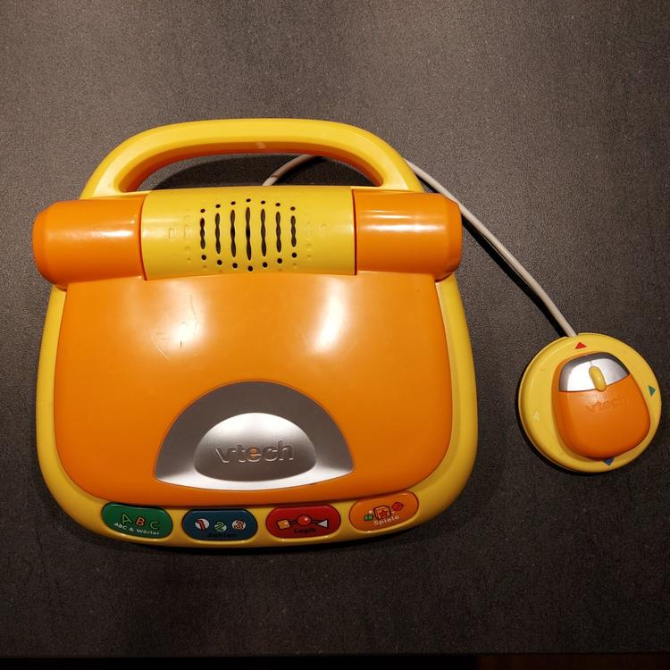 VTECH KidiCom Max Smartphone- Lerncomputer, 4 Y, neuwertig