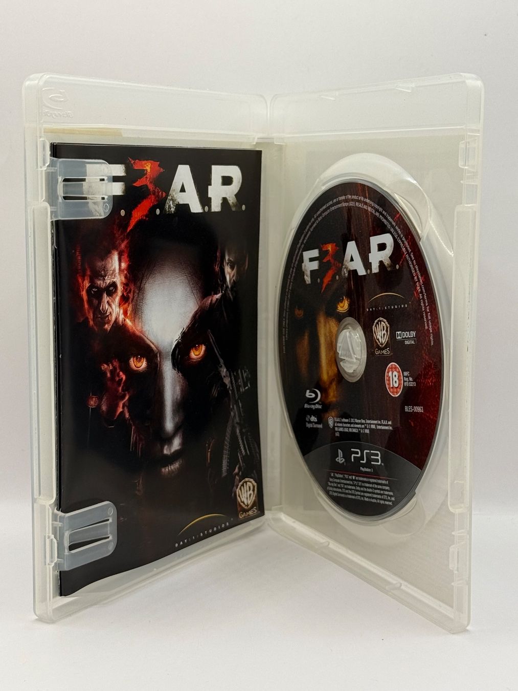 Giochi: Fear - Playstation 3 - CIB – Usato da Dietikon venduto da gab_qz7y 2