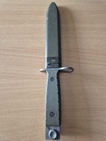 Bajonett Wenger Stgw 90 mit Scheide