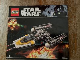 LEGO STAR WARS 75172 Y-Wing Starfighter Complet