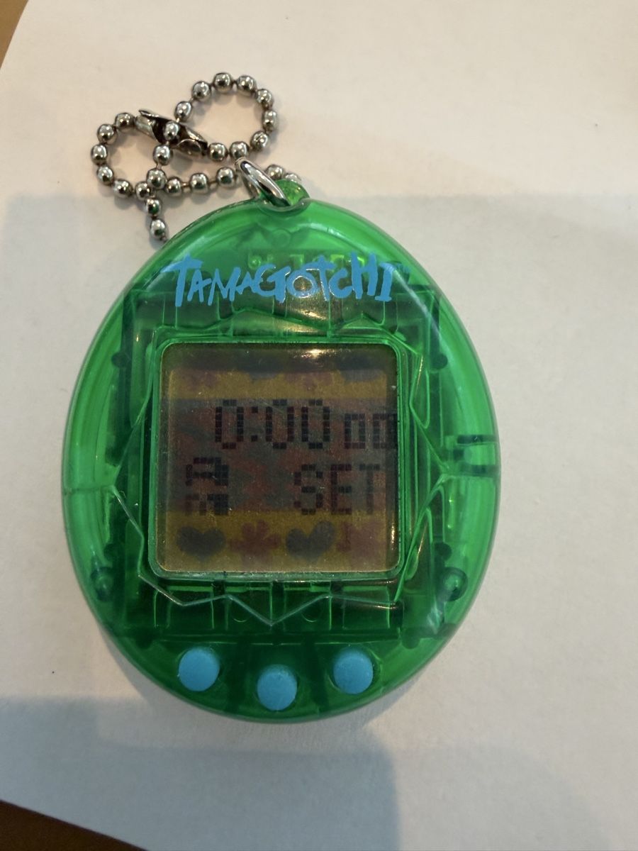 Jeux: Tamagotchi Skeleton Green 1997 – D'occasion à Echallens par JAR69 4