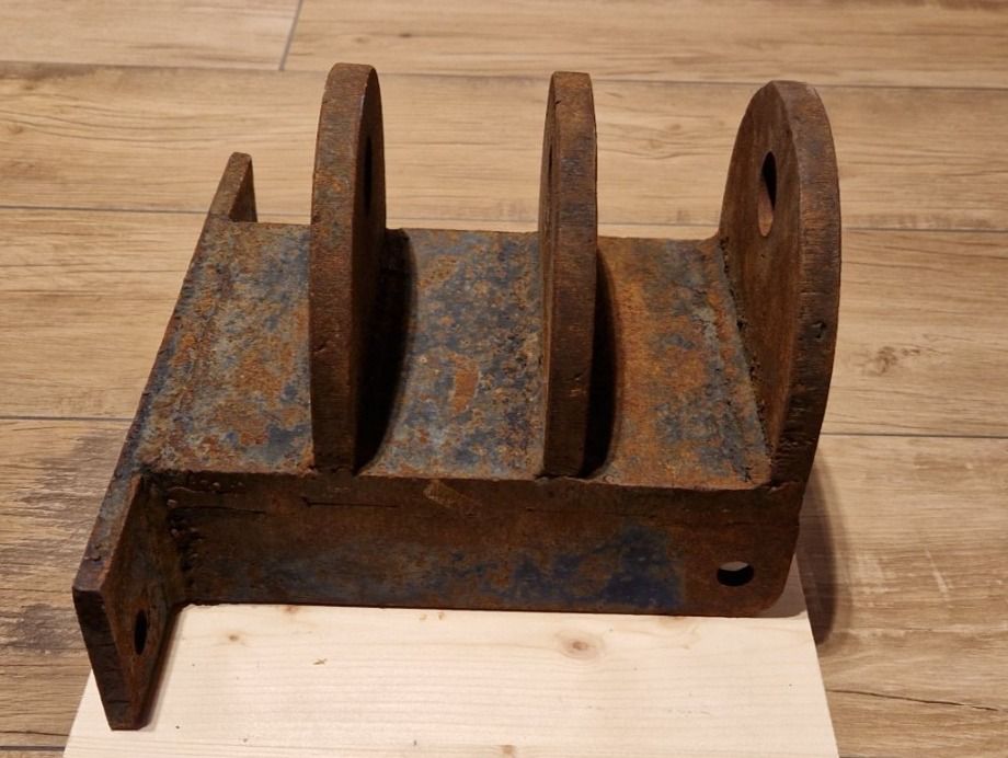 Anhängerkupplungen: Anhängebock für Oldtimer Traktoren – Gebraucht aus Buus von Borki07 4