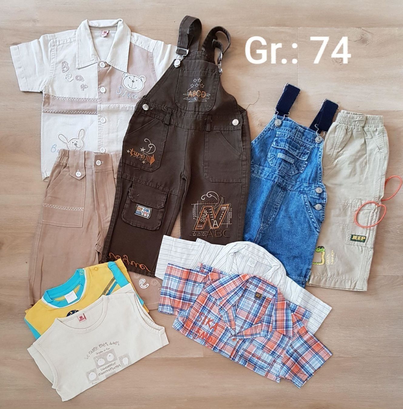 Lotti & Set di vestiti: Kleider-Paket, Junge Gr.:74 – Usato da Grenchen venduto da .stern.