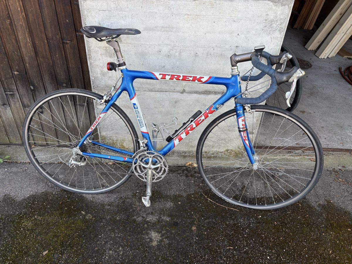 Trek Biciclette: Trek Rennrad Grösse 56 cm – Usato da Buch am Irchel venduto da tim89888