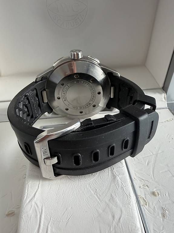 IWC Orologi: IWC Aquatimer ab Service – Usato da Zürich venduto da timeio 6