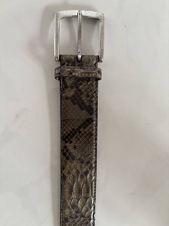 Gürtel: Original Python Gürtel, 90cm – Gebraucht aus Walchwil von AlonsoXXX 4
