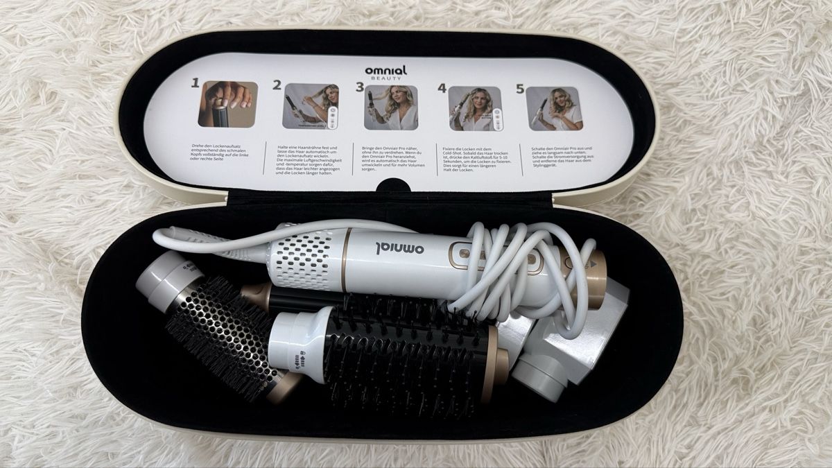 Lockenstäbe & Haarglätter: Omnial Omniair Pro – Gebraucht aus St. Gallen von nina_szb