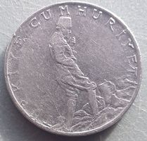 TUERKEI - TURQUÍA , 2 1/2  LIRA 1966 - SEHR SCHOEN IM KARTON