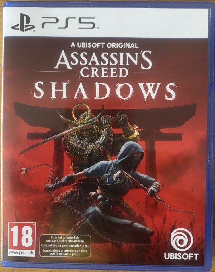 Giochi: Assassin's Creed Shadows PS5 – Usato da Zürich venduto da Masciuniria
