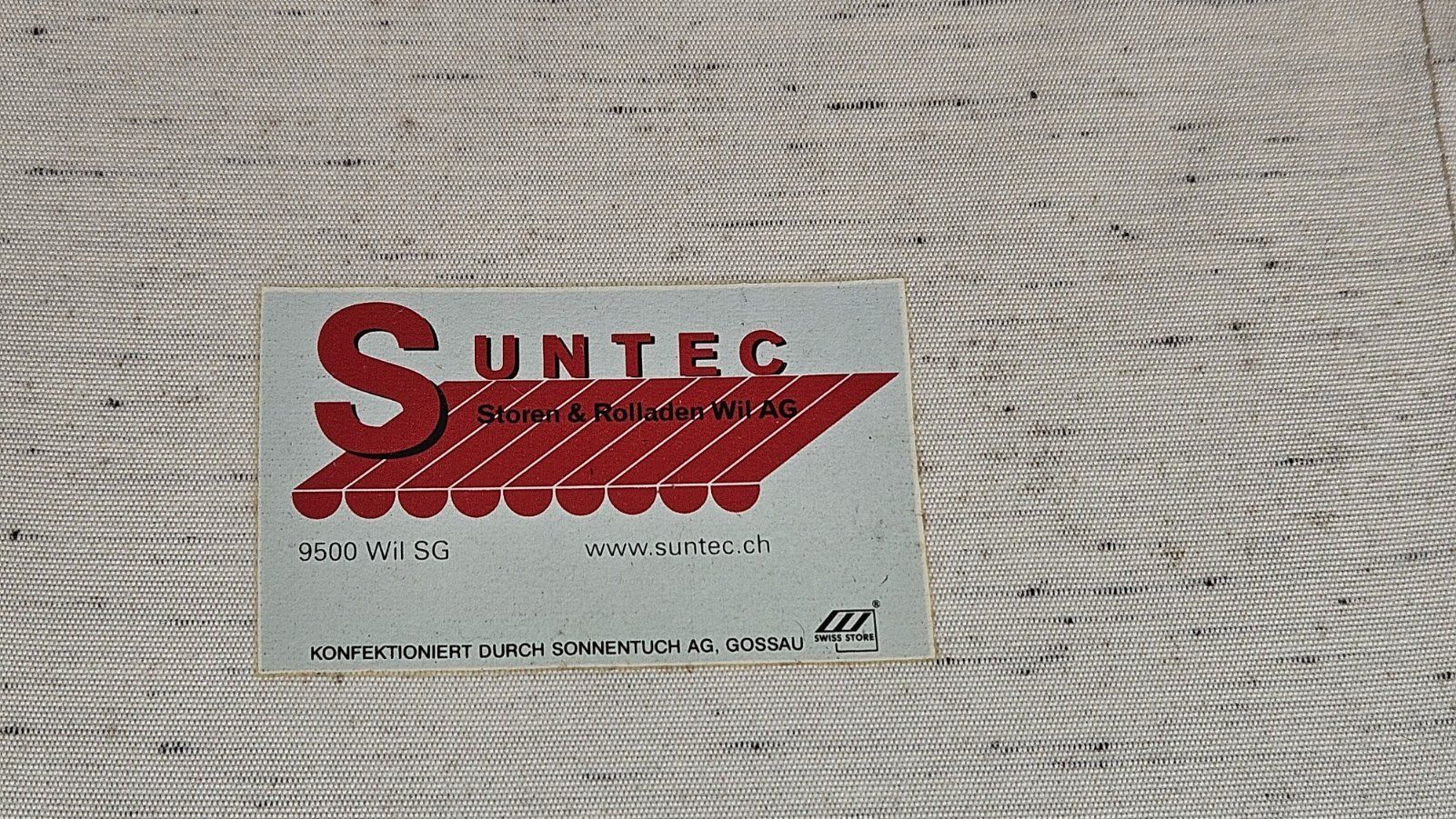 Tende da sole: Sonnen-Store, 4.0m x 1.7m – Usato da Wil SG venduto da Dasche 7
