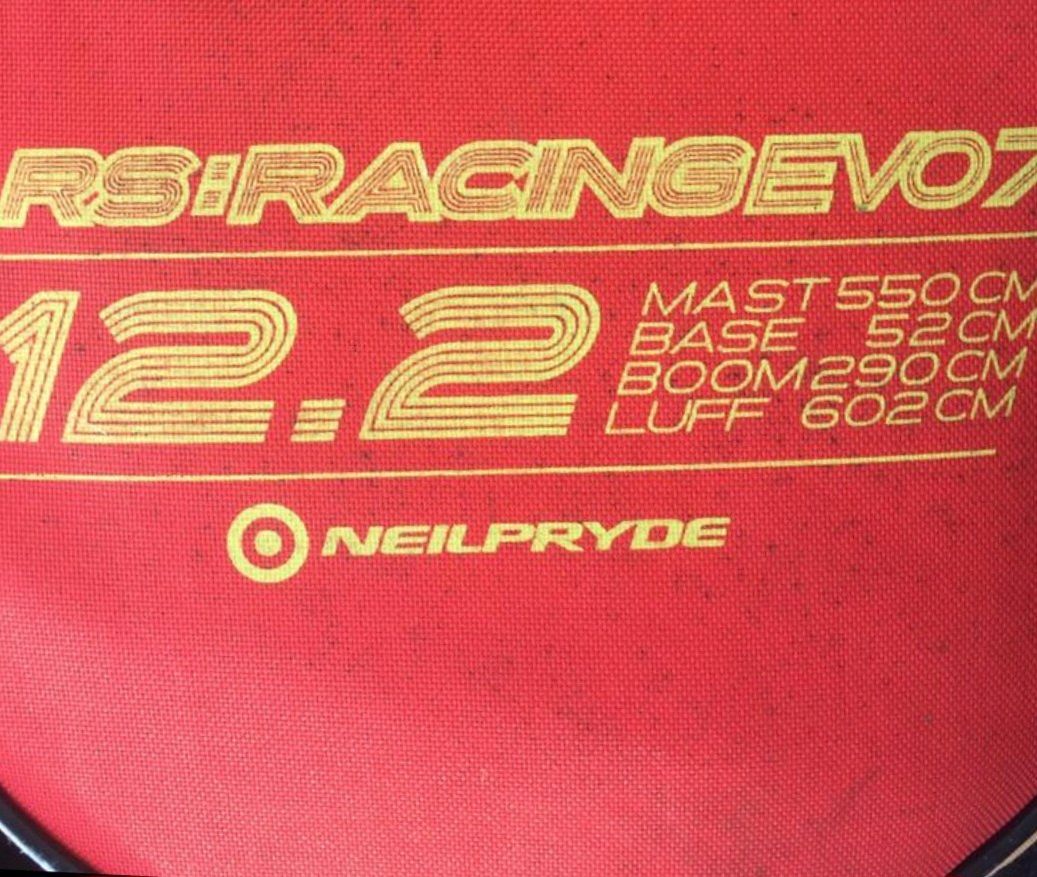 Surfen: Windsurfsegel NeilPryde RS EVO 7 12.2m2 – Gebraucht aus Fällanden von Mistral018 2