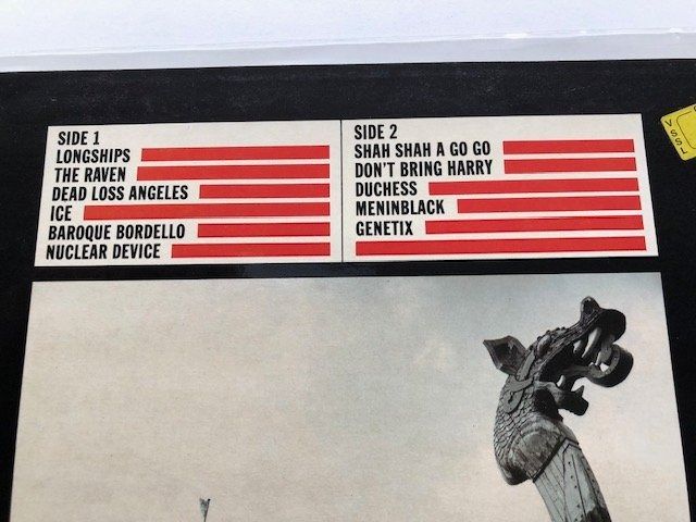 Dischi in vinile: The Stranglers – Usato da Aarwangen venduto da Jukebox3 4