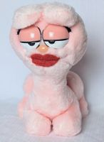 Seltene Vintage Garfield Arlene Plüsch Figur - Plüschtier 