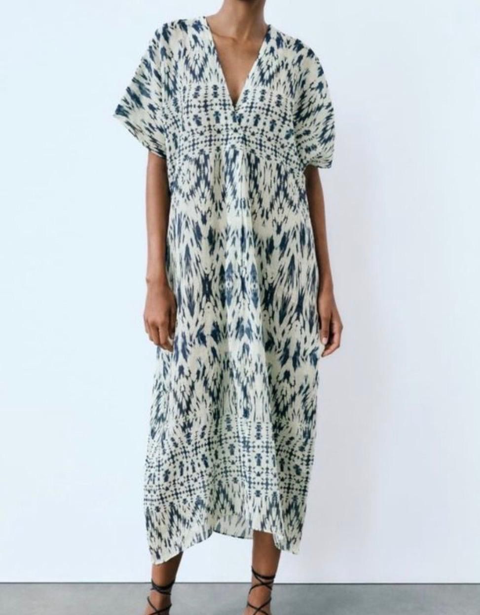 Zara Robes: Sommerliches Tunika Kleid, Grösse M, – Neuf (Voir description) à Adliswil par JadrankaR