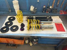 KW Gewindefahrwerk V1 Distanzscheiben BMW F40/F46 + Mini F54