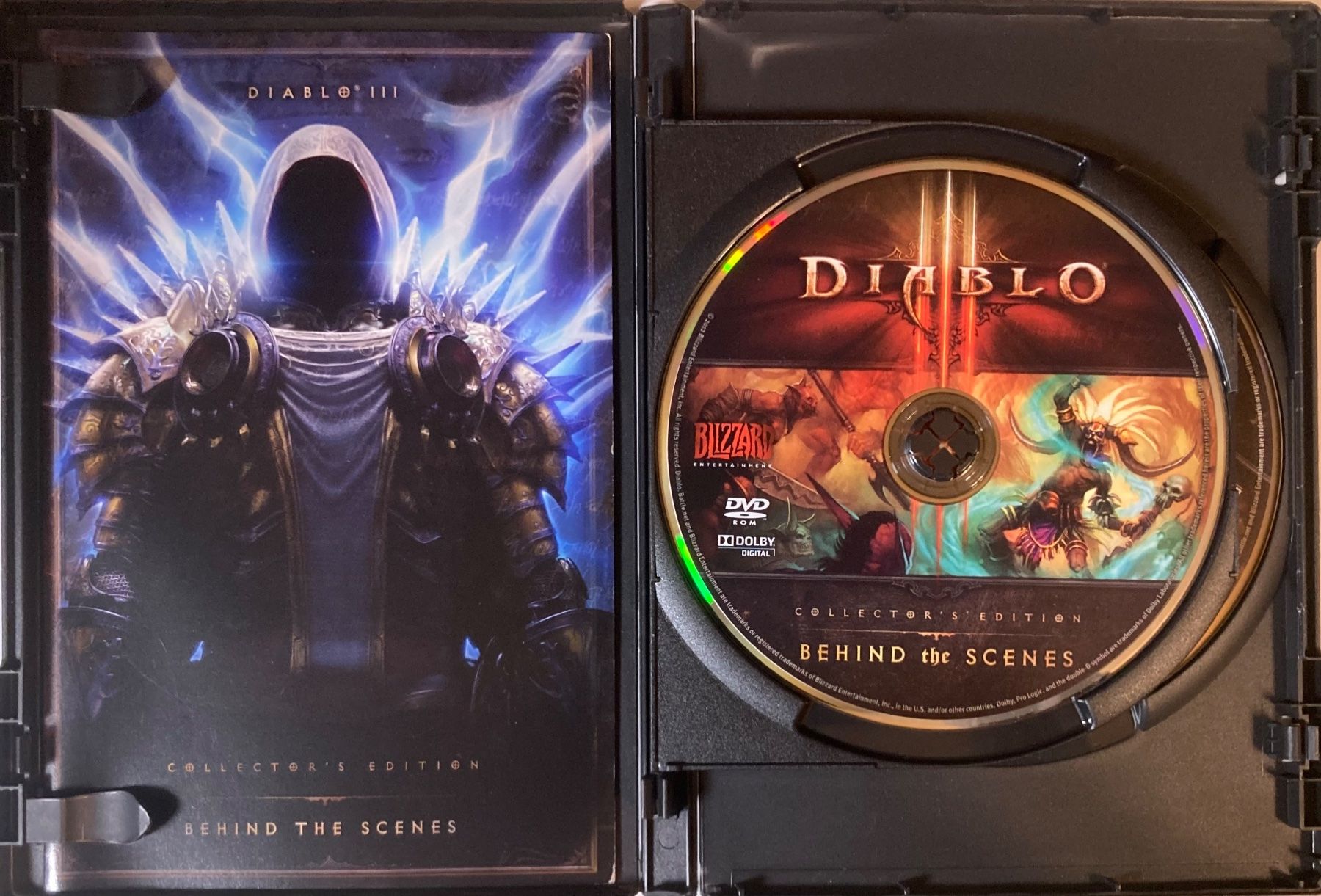 Tous les DVDs: DIABLO – D'occasion à Poliez-Pittet par Newtown-Records 2