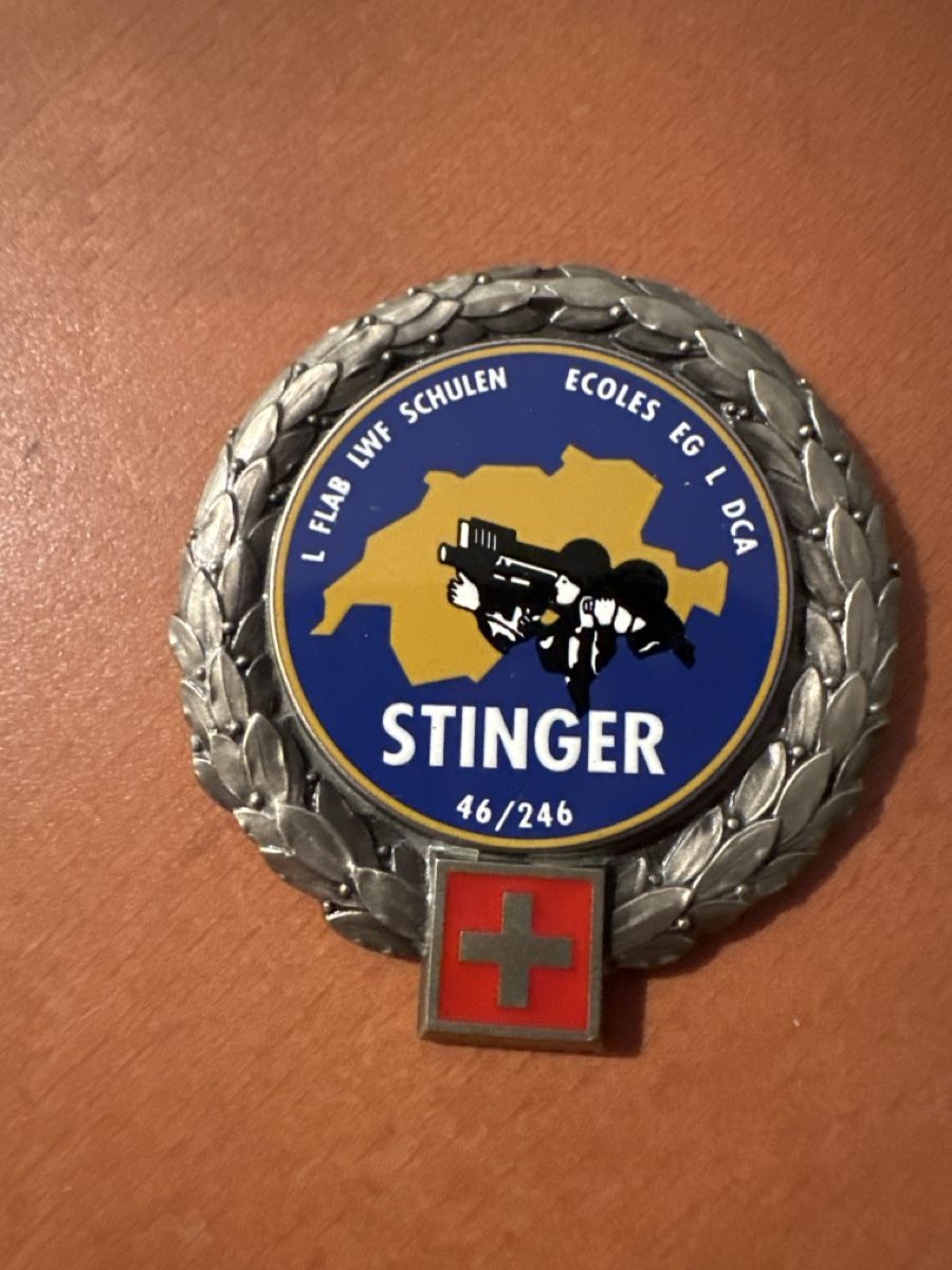 Armée suisse Plaquettes & Badges: Armee Stinger – D'occasion à Morbio Inferiore par Ecod