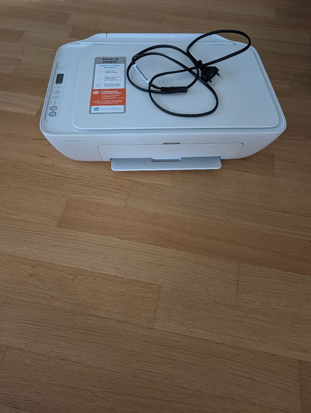 Hewlett Packard Stampanti: HP Deskjet 2700 All-in-One Printer & Scanner – Usato da Horgen venduto da ant_5rgn 1