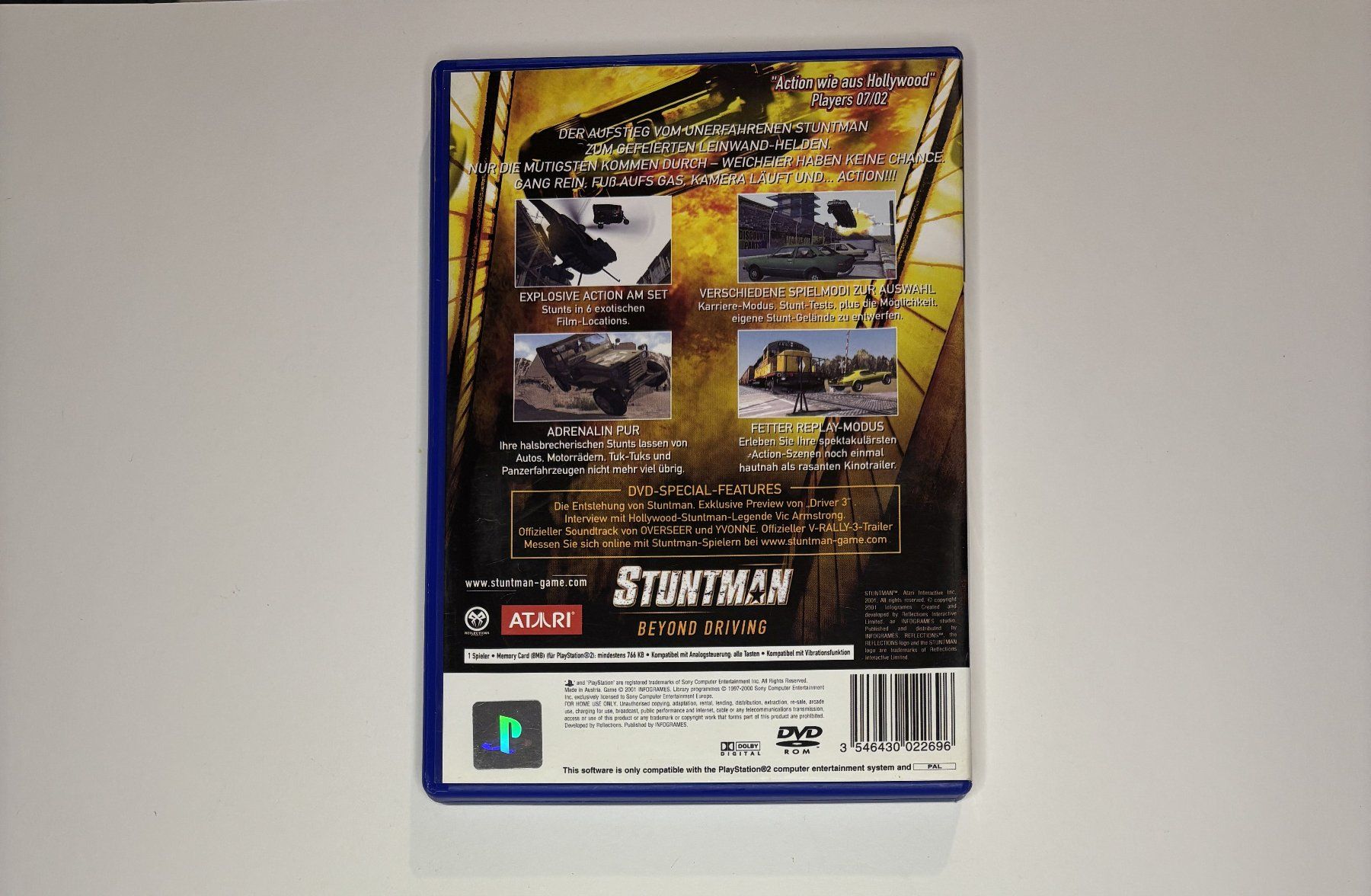 Giochi: PS2 - Stuntman – Usato da Allschwil venduto da Bullach 2