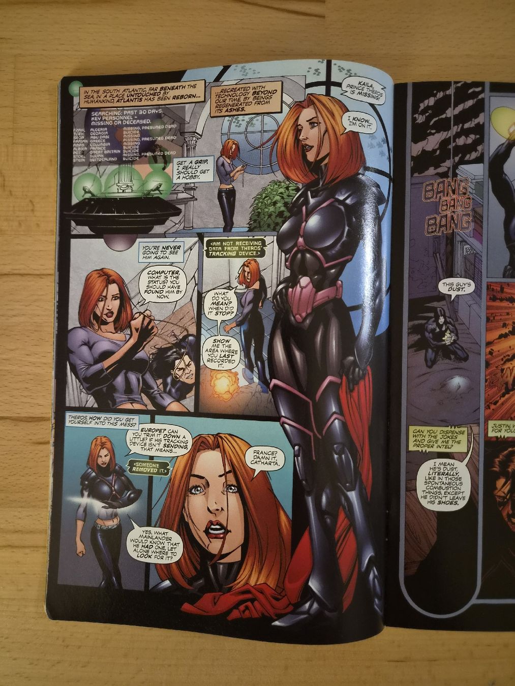 Fumetti: Black Tide #1-3 (IMAGE) – Usato da Biel/Bienne venduto da collector_comics 6