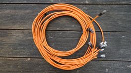 Ethernet Kabel Cat6 2m & 3m – 9 Stk