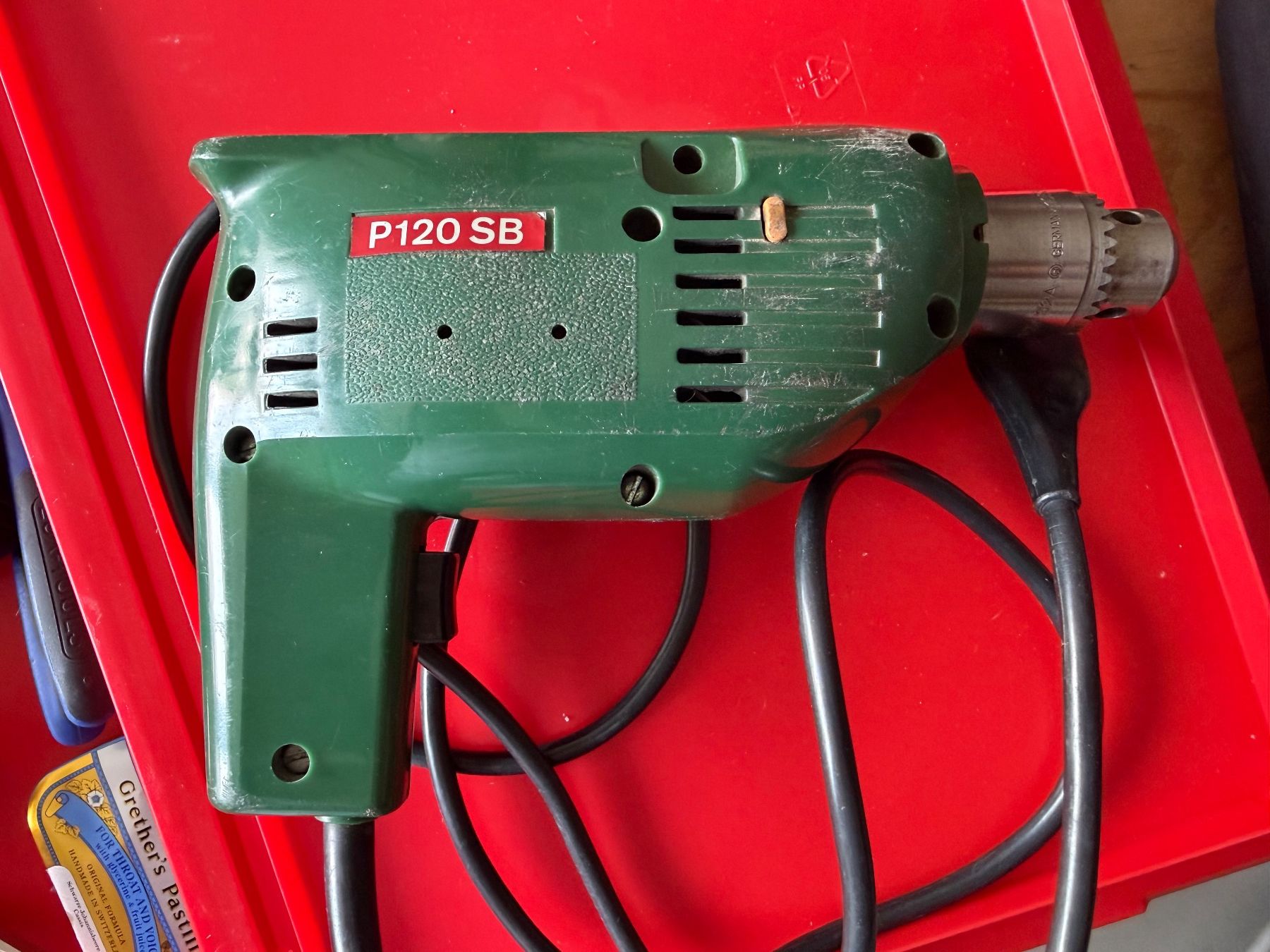 Bosch Trapani: Bohrmaschine P120 SB gebraucht – Usato da Duggingen venduto da Ysvogel