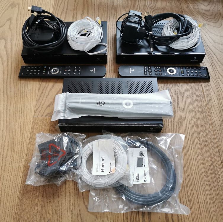 Swisscom TV-Box (Neu (gemäss Beschreibung)) in Spiegel b. Bern für CHF ...