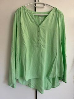 Camicette: Street One Bluse grün 40 – Nuovo (secondo la descrizione) da Gommiswald venduto da Anika6