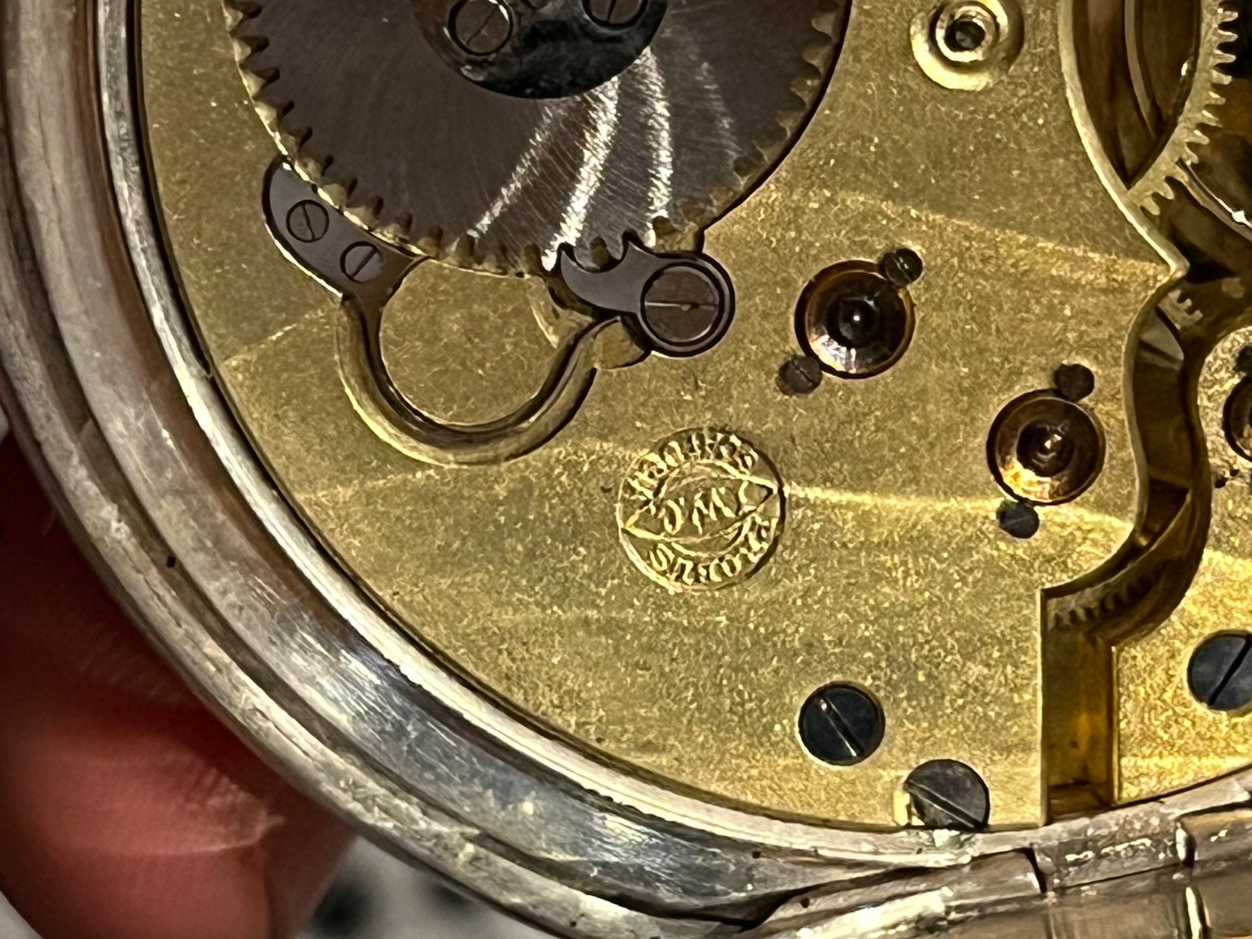 Montres: Taschenuhr 0,800 Silber  – D'occasion à Rheineck par UhrenReinhardt 6