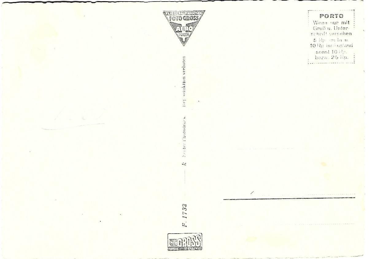 Cartoline postali: Wertbühl TG b.Bürglen Grossformat – Usato da Wetzikon ZH venduto da Brulu100 1