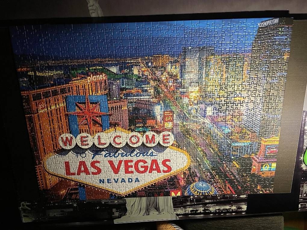 Puzzle: Puzzle Las Vegas – Usato da Sarnen venduto da OWAccount 1