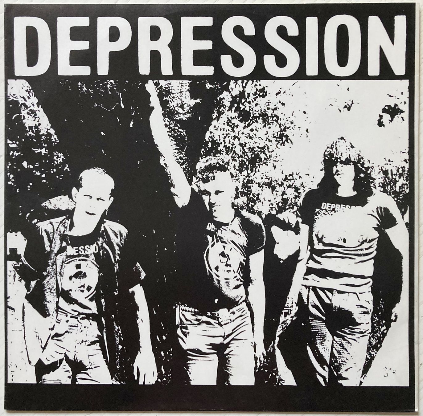 Vinyles: DEPRESSION - TRASH TILL DEATH - STUDIO TAPES – D'occasion à Bottens par hotter-than-hell 2