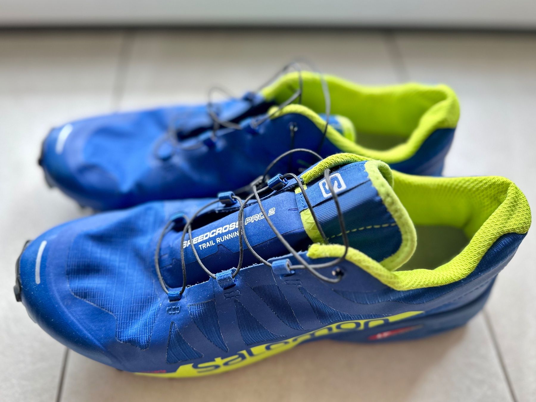 Salomon Chaussures hommes: Salomon speedcross 47 1/3 – Neuf (Voir description) à Gilly par otiik 1