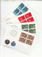 SBK 505 - 508 im 4er-Block FDC