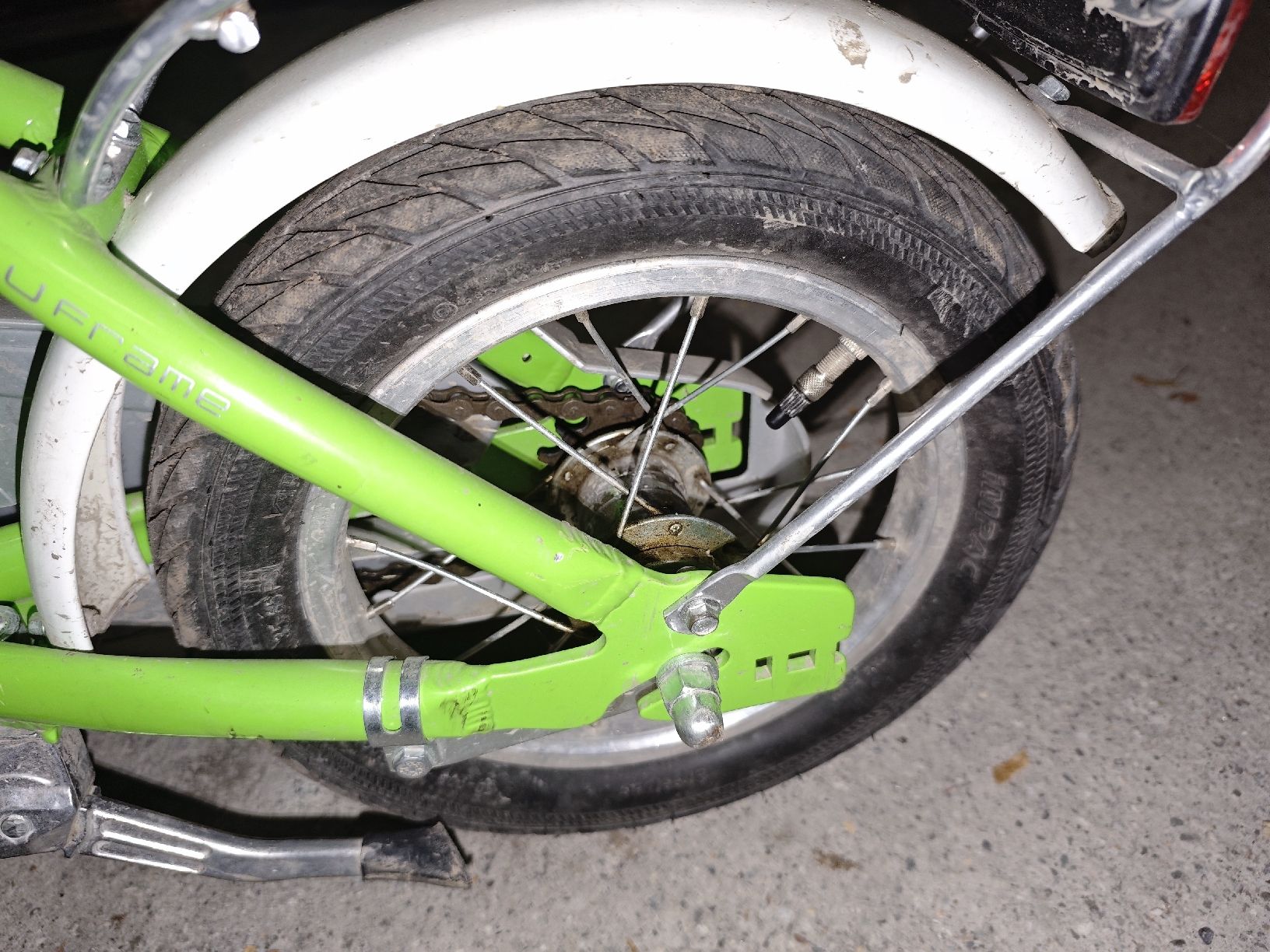 Puky Biciclette: Kinderfahrrad Puky grün  – Usato da paspels venduto da flydenkerer 4